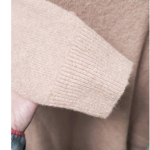 BP Nordstrom Super Soft Pink Adobe Longline Turtleneck Sweater BP420420MI Small - Picture 7 of 11